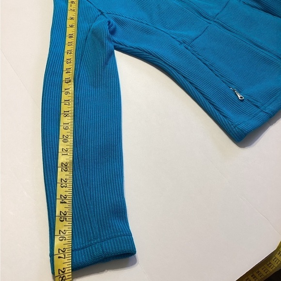 Spider Core Turquoise Full Zipper Closure - Picture 6 of 8